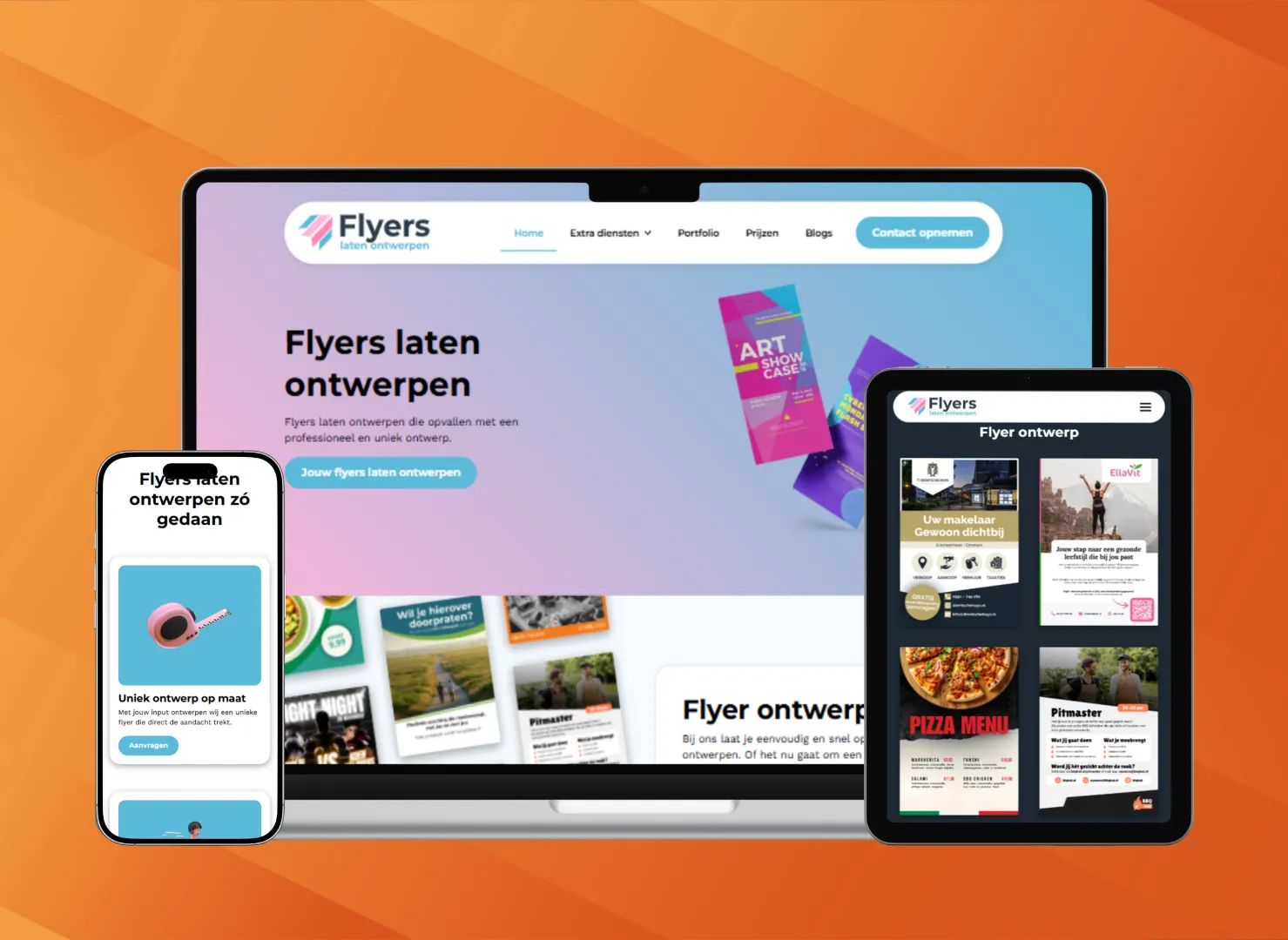 flyers laten ontwerpen