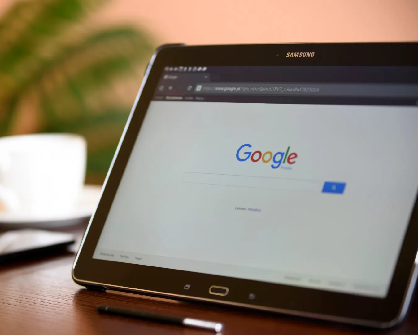 hoger in google