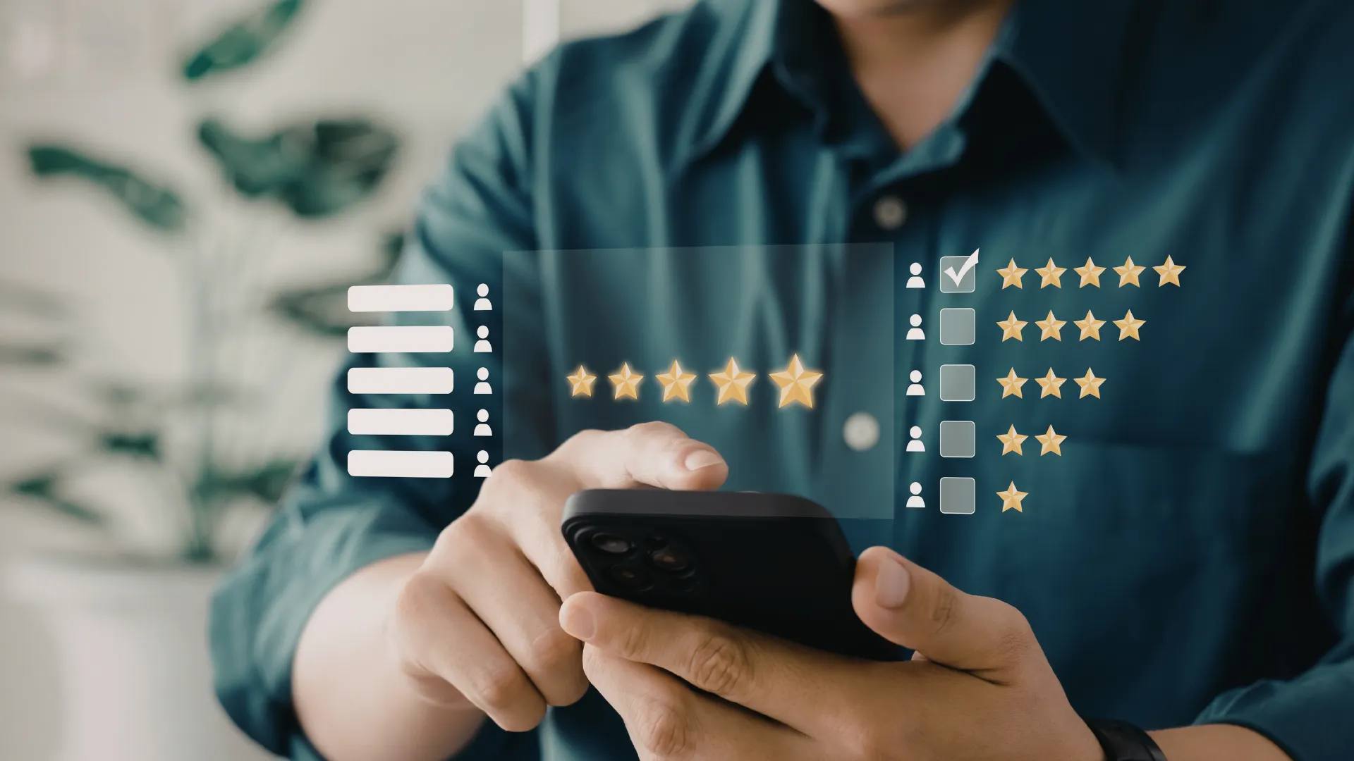 Reviews verzamelen
