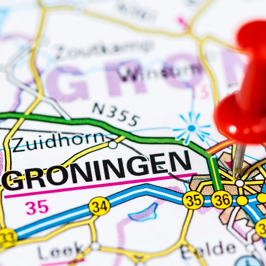 Wordpress website groningen