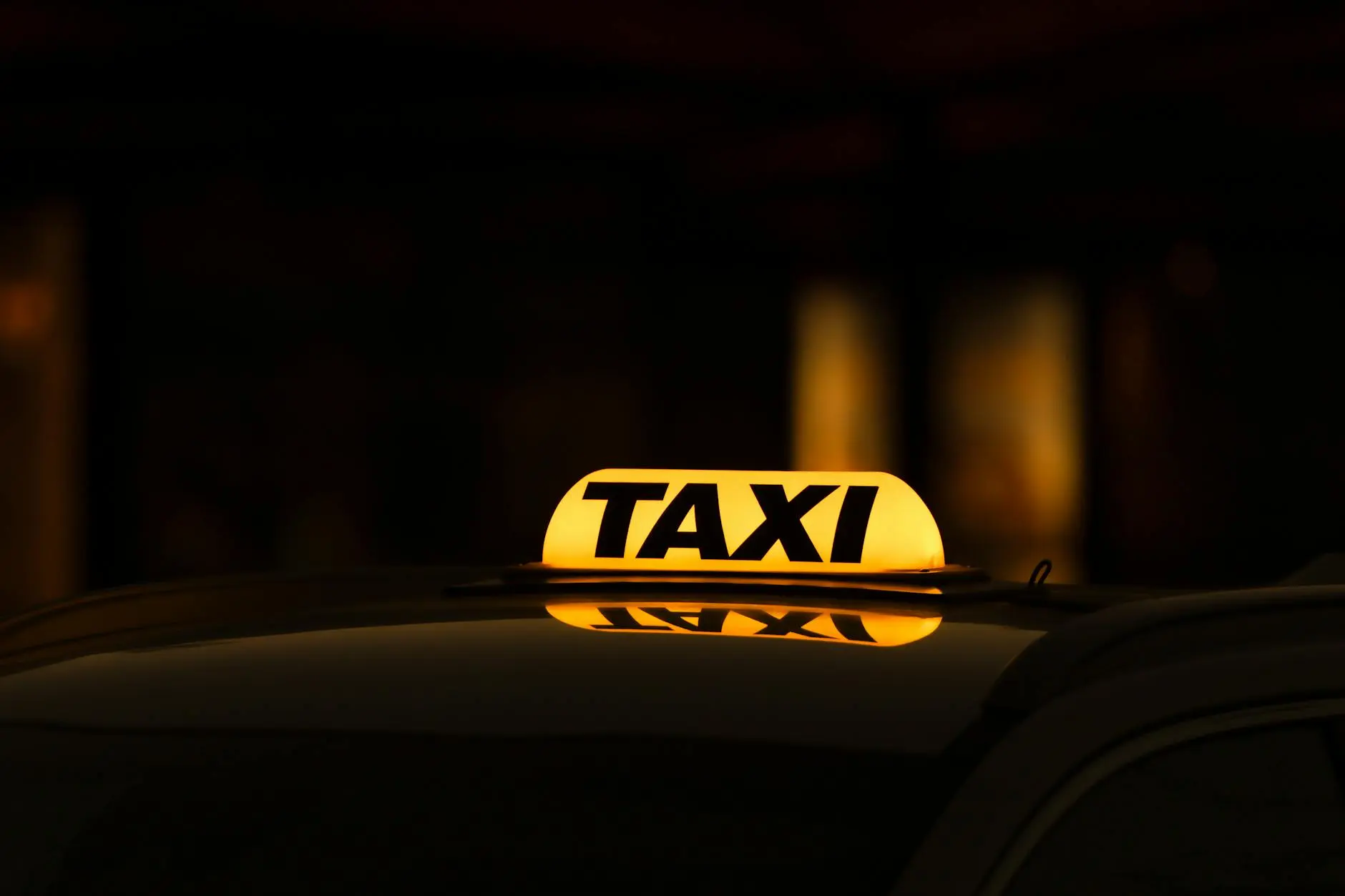 Taxi website teksten